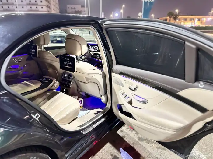 مرسيدس S500 13