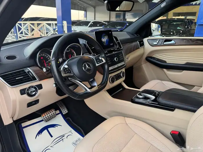 مرسيدس GLE 43 2019 جفالي - قمه فالنظافه 5