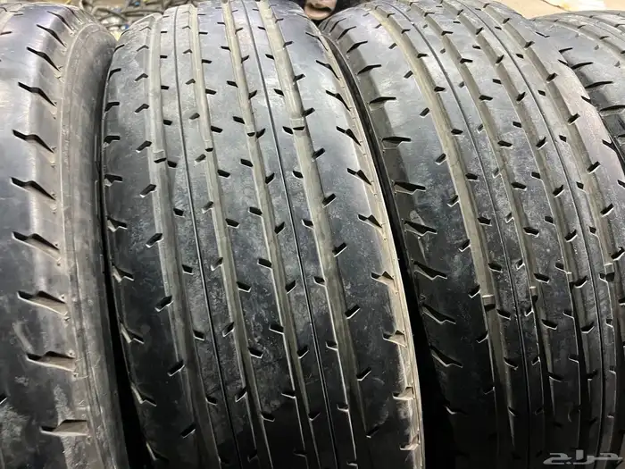 كفرات شاهين صيني مقاس 900 17 تاريخ 2024 شبه الجديد 2