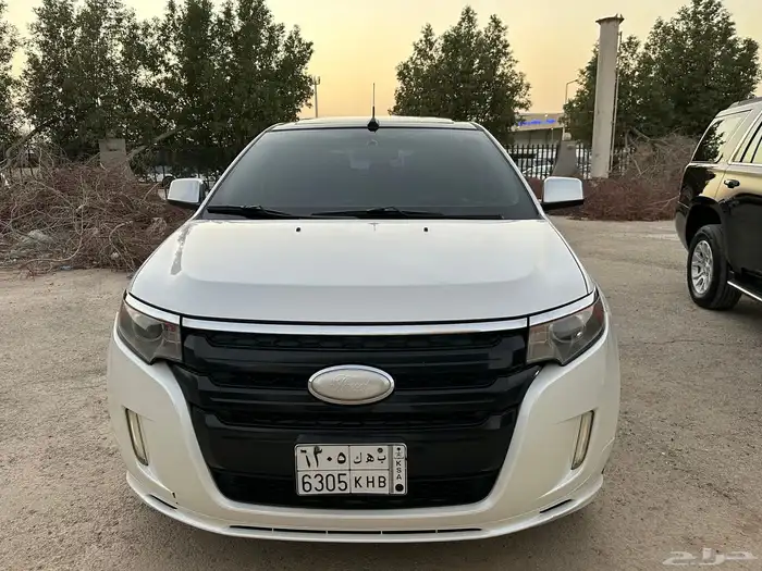 فورد ايدج موديل 2012 سبورت بي قمة النظافة 17