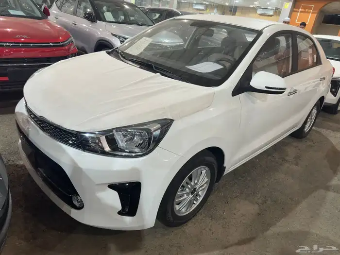 كيا بيجاس فل كامل فتحه سقف 2026 ابيض و بيج 0