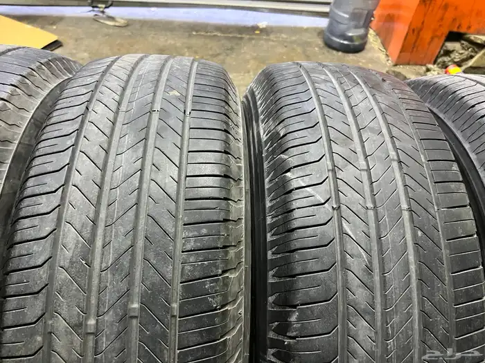 جنوط فورد 150 اصلي وكالة مقاس مع كفرات تاريخ 22 25