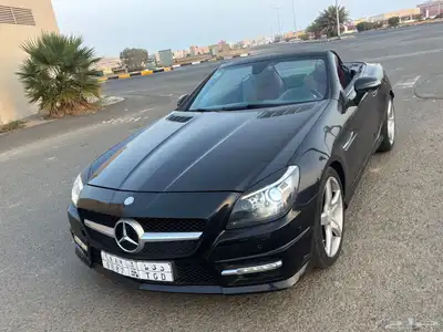 للبيع او البدل مرسيدس SLK200 موديل 2014 index