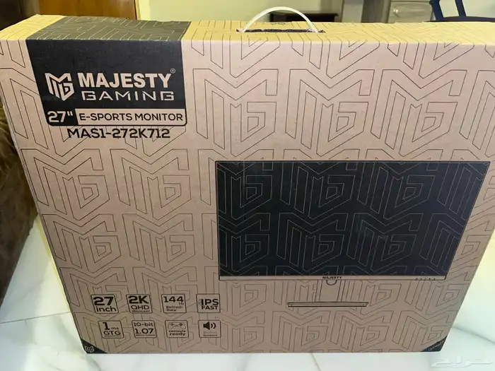 شاشة majesty 144 هرتز 2K 27انش 1