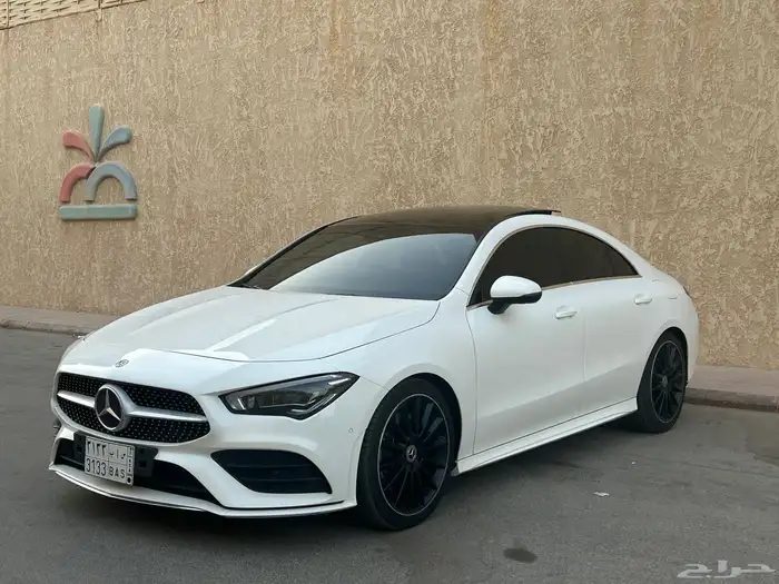 مرسيدس CLA250 مديل 2020 وكالة 1