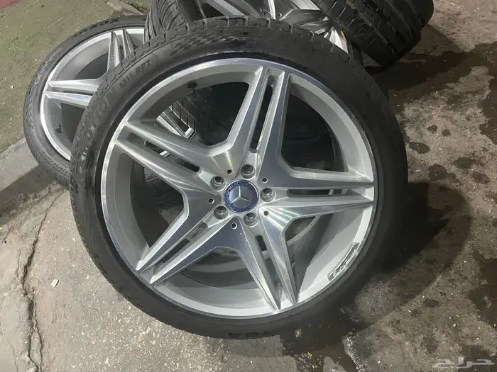 جنوط مرسيدس بانورما درجه اولا معا كفرات صيني تاريخ 25 مقاس20 8