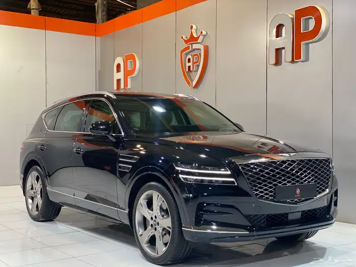 جنسس GV80 2023 ( رويال ) العداد 17 الف فقط 0