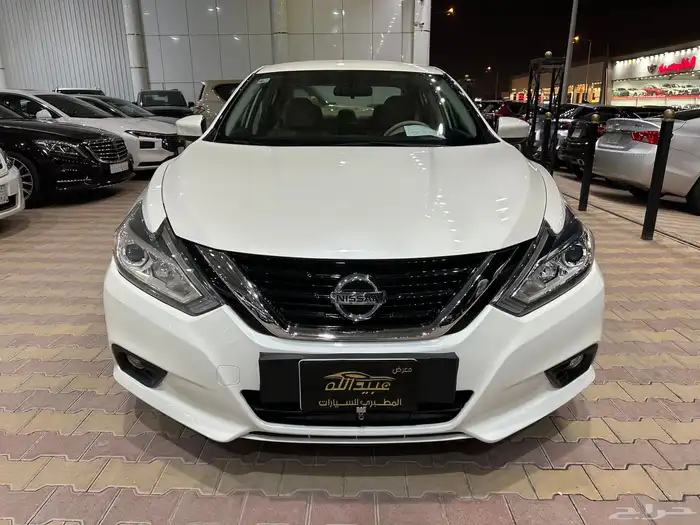 نيسان التيما موديل 2018 نظيف 0