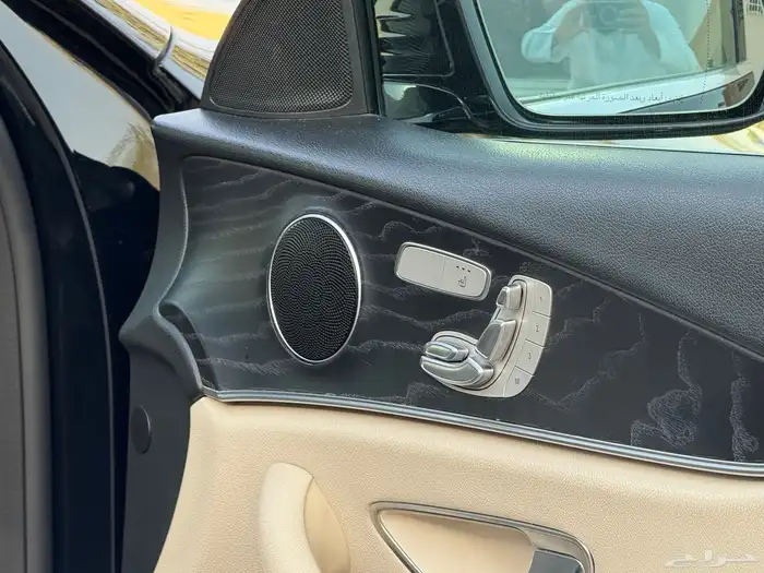 مرسيدس E200 2021 ممشى (84)ابيض 15
