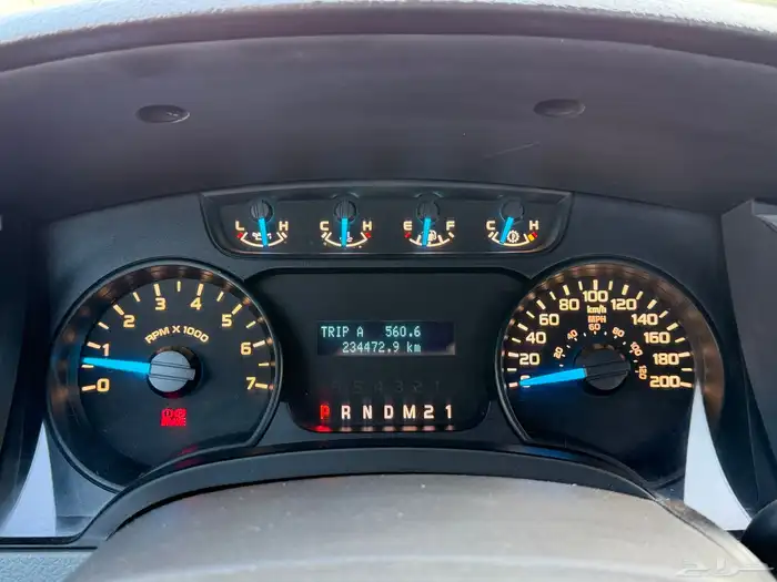 فورد F150 2014 غماره سته سلندر وكاله نضييف للمستخدم 33