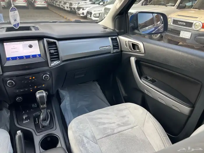 فورد رينجر 2021 ديزل دبل قير اوتوماتيك ممشى 98.000 فقط 28