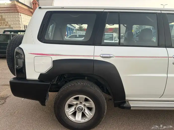 فتك نيسان باترول 2015 دفلك تماتيك 7