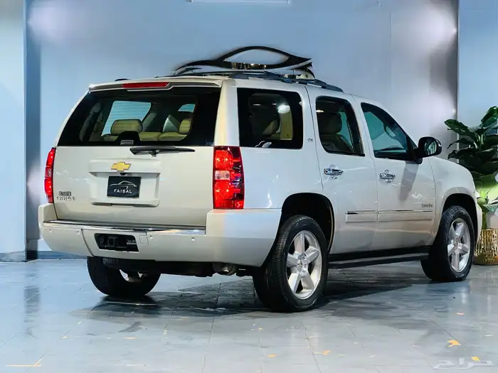 تاهو 2013 LTZ سعودي دبل 4