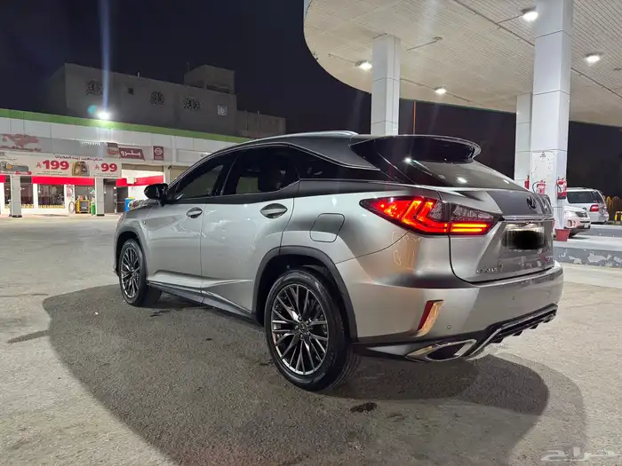 لكزس RX F sport مخزن وكاله منوه المستخدم 0