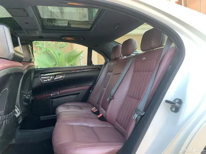 مرسيدس بانوراما S350 فل كامل كت AMG وكالة 6