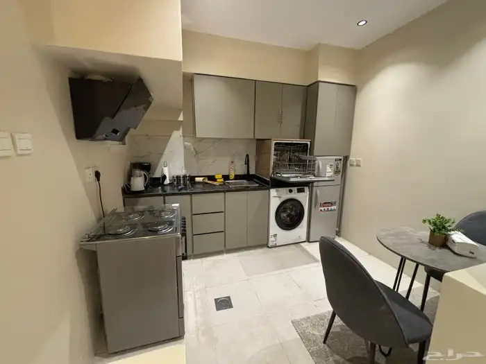 للإيجار غرفه وصاله ومطبخ وجلسه خارجيه مؤثثه في السليمانيه 2