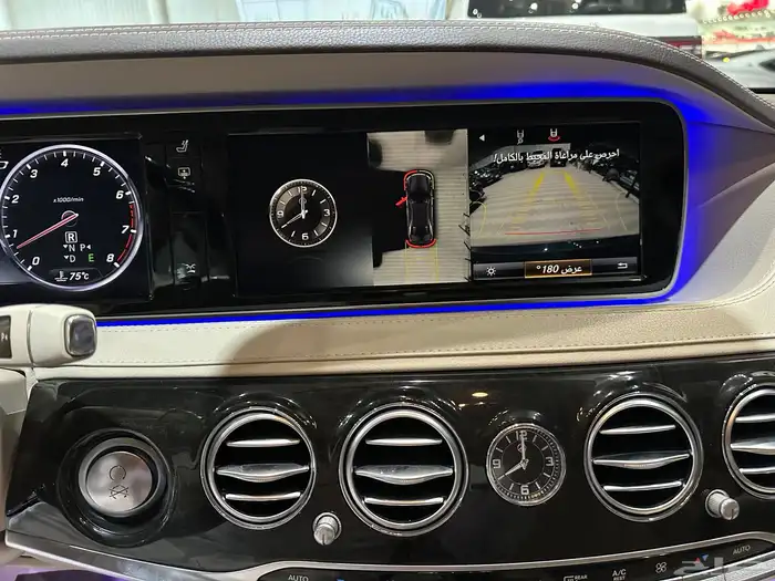 مرسيدس S500 موديل 2015 فل كامل ممشى قليل 5