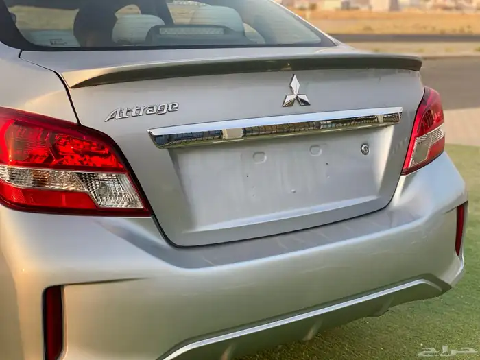 ميتسوبيشي اتراج 2022 ممشي 97 بدي بلد 8