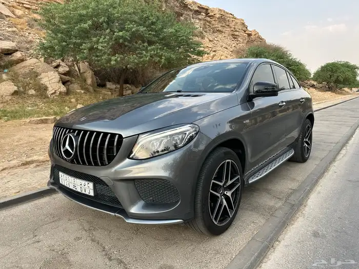 مرسيدس GLE43 كوب AMG موديل 2017 وكاله 2