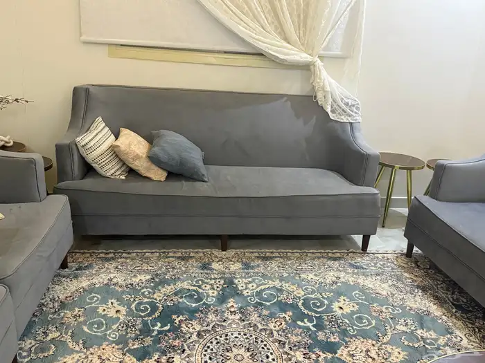 كنب مع فرشة 0