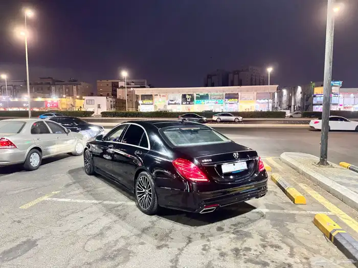 مرسيدس S500 5