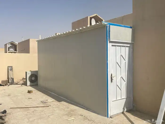 أسقف ساندويش بانل عازل 3