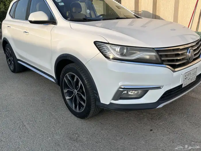 MG rx5 2018 ممشى قليل 3
