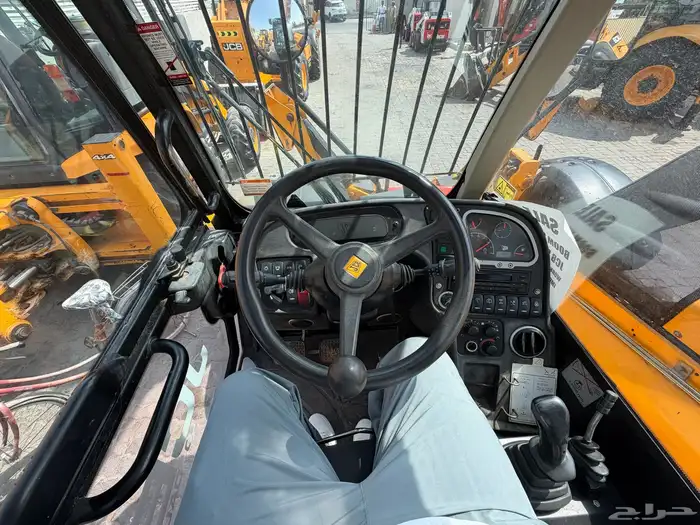 2019 JCB Telehandler Boom Loader 540-170 12