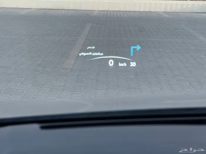 لكزس RX350 H 2023 وارد سعودي بالضمان 8