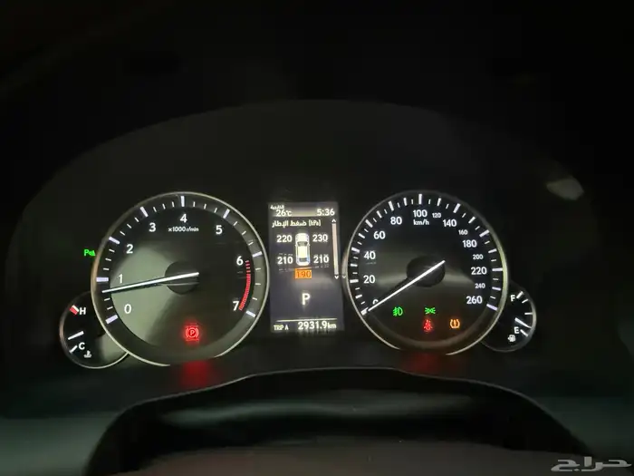 لكزس ES 250 2018 24