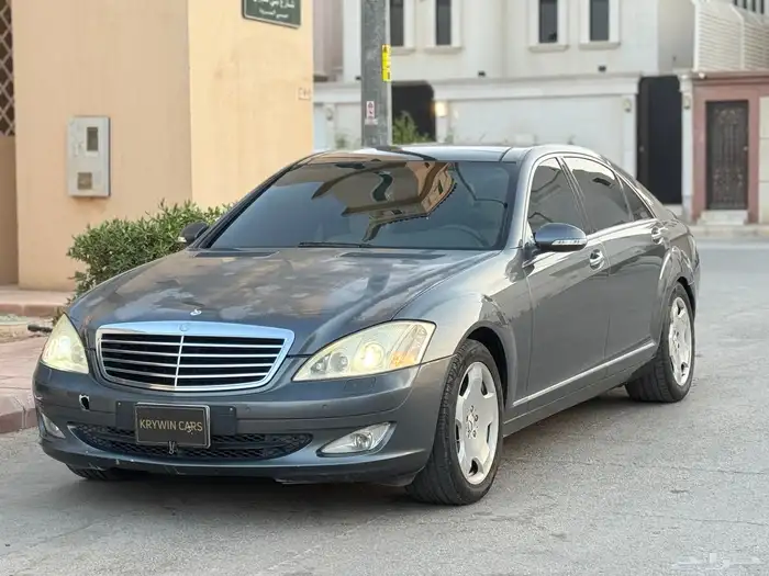 مرسيدس 350 فل كامل 2006 7
