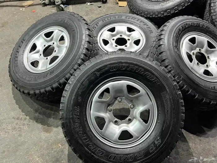 جنوط ديازلا مقاس 16 فكسار مع كفرات أبو لبنه نضيفه بالمره 3