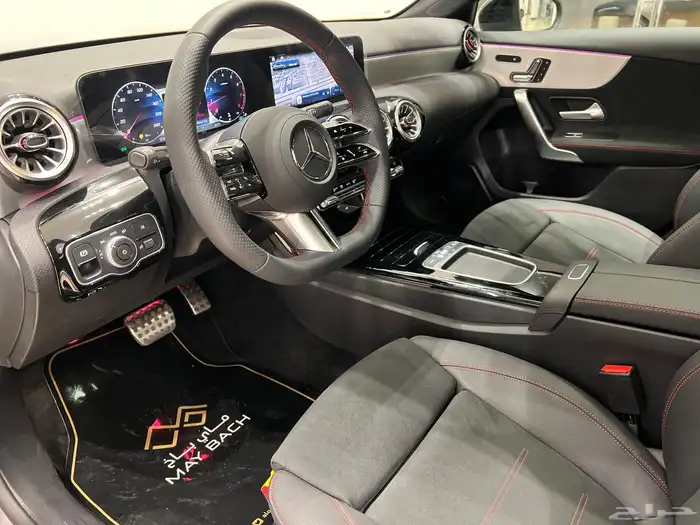 مرسيدس A200 AMG 2025 نايت بكج 6