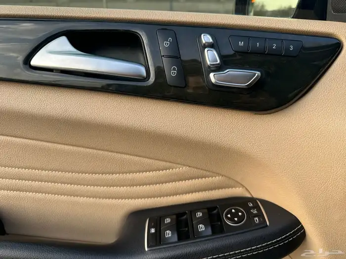 مرسيدس GLE43 كوب AMG موديل 2017 وكاله 11