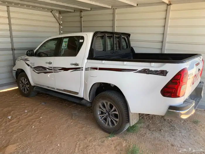 هايلوكس ديزل 2020 دبل 0