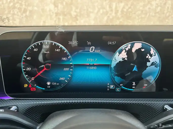مرسيدس CLA250 مديل 2020 وكالة 15