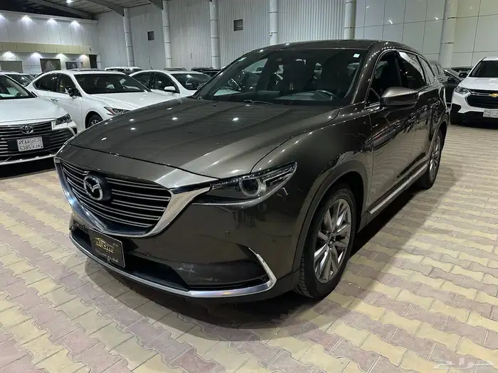 مازدا CX9 موديل 2021 فل كامل نظيفة 2