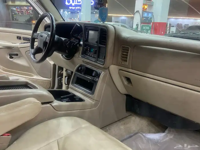جمس يوكن 2003 للبيع قطع فقط  . 7