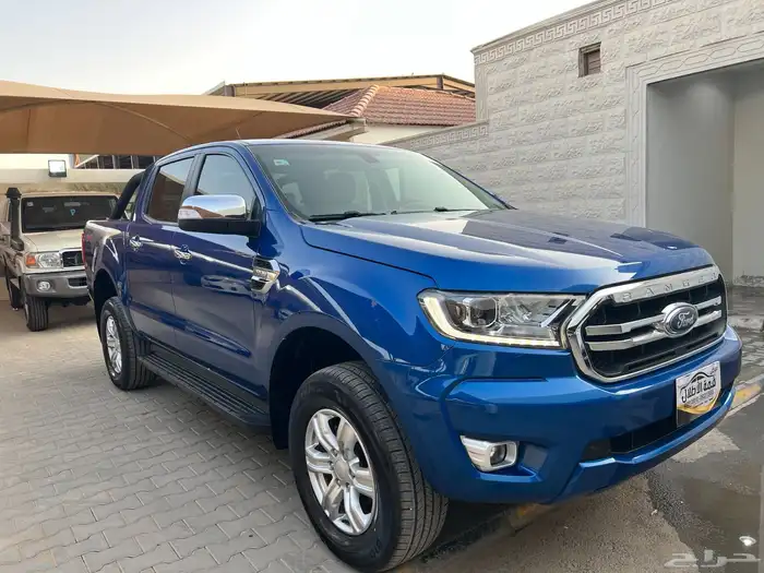 فورد رينجر 2021 ديزل دبل قير اوتوماتيك ممشى 98.000 فقط 2