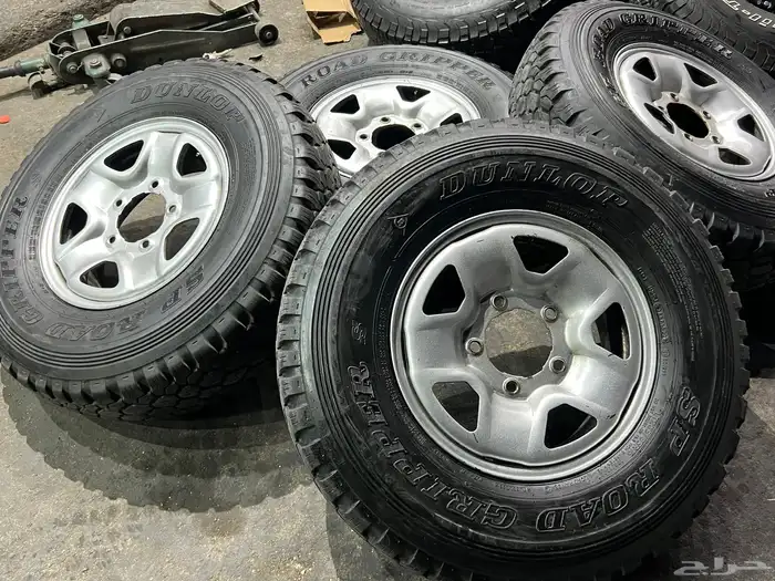 جنوط ديازلا مقاس 16 فكسار مع كفرات أبو لبنه نضيفه بالمره 5