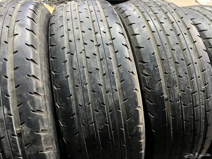 كفرات شاهين صيني مقاس 900 17 تاريخ 2024 شبه الجديد 3