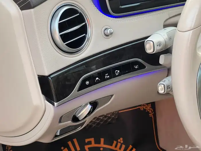 مرسيدس S500 اليخت 2017 (بحالة ممتازة) 13