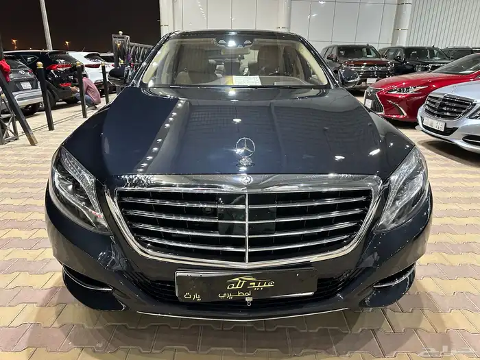 مرسيدس S500 موديل 2015 فل كامل ممشى قليل 0