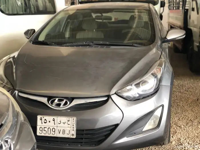 Hyundai Elentra - Model  2016 0