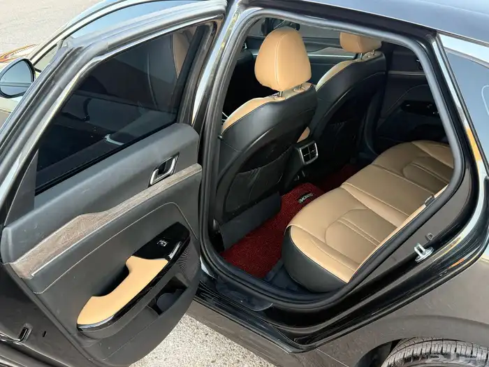 كيا K5 2020 أعلى فئة بطاقة جمركية 13