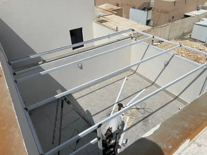 أسقف ساندويش بانل عازل 9