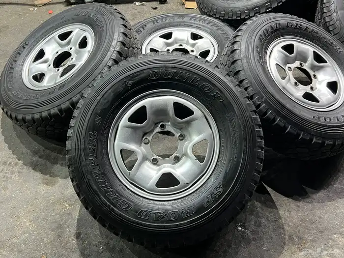 جنوط ديازلا مقاس 16 فكسار مع كفرات أبو لبنه نضيفه بالمره 2