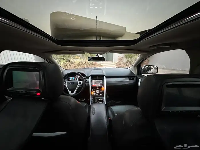 فورد ايدج موديل 2012 سبورت بي قمة النظافة 14