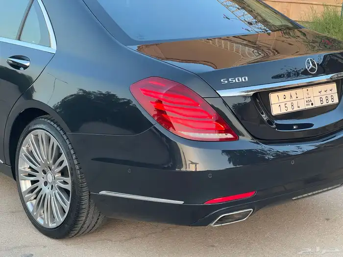 مرسيدس S500 اليخت 2017 (بحالة ممتازة) 7