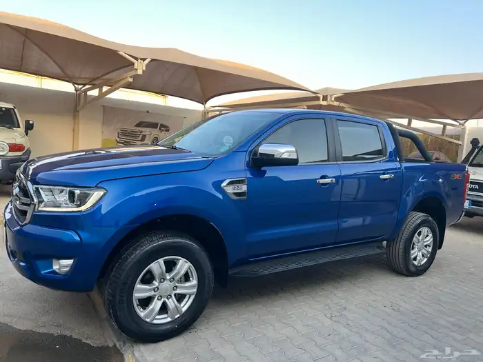 فورد رينجر 2021 ديزل دبل قير اوتوماتيك ممشى 98.000 فقط 18